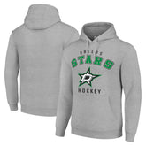 Dallas Stars Starter Logo Pullover Hoodie - NHL Hoodies