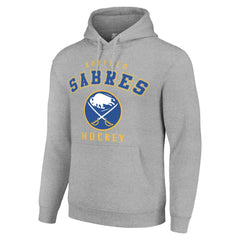 Buffalo Sabres Starter Logo Pullover Hoodie - NHL Hoodies