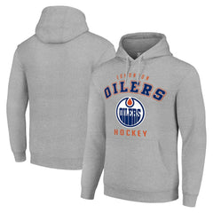 Edmonton Oilers Starter Logo Pullover Hoodie - NHL Hoodies