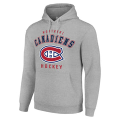 Montreal Canadiens Starter Logo Pullover Hoodie - NHL Hoodies