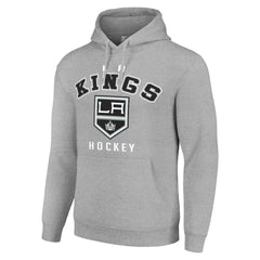 Los Angeles Kings Starter Logo Pullover Hoodie - NHL Hoodies