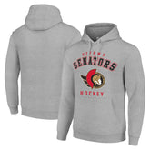 Ottawa Senators Starter Logo Pullover Hoodie - NHL Hoodies