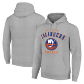 New York Islanders Starter Logo Pullover Hoodie - NHL Hoodies