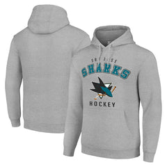 San Jose Sharks Starter Logo Pullover Hoodie - NHL Hoodies