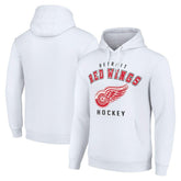 Detroit Red Wings Starter Logo Pullover Hoodie - NHL Hoodies
