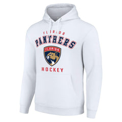 Florida Panthers Starter Logo Pullover Hoodie - NHL Hoodies