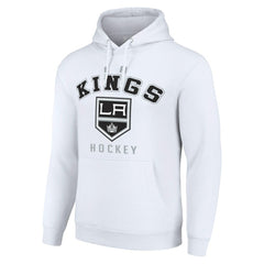 Los Angeles Kings Starter Logo Pullover Hoodie - NHL Hoodies