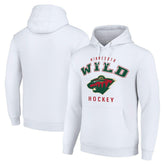 Minnesota Wild Starter Logo Pullover Hoodie - NHL Hoodies