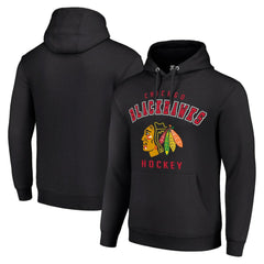 Chicago Blackhawks Starter Logo Pullover Hoodie - NHL Hoodies