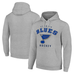 St. Louis Blues Starter Logo Pullover Hoodie - NHL Hoodies