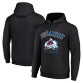 Colorado Avalanche Starter Logo Pullover Hoodie - NHL Hoodies