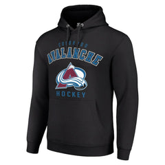 Colorado Avalanche Starter Logo Pullover Hoodie - NHL Hoodies