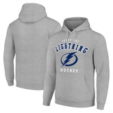 Tampa Bay Lightning Starter Logo Pullover Hoodie - NHL Hoodies