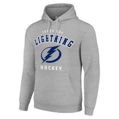 Tampa Bay Lightning Starter Logo Pullover Hoodie - NHL Hoodies