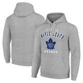 Toronto Maple Leafs Starter Logo Pullover Hoodie - NHL Hoodies