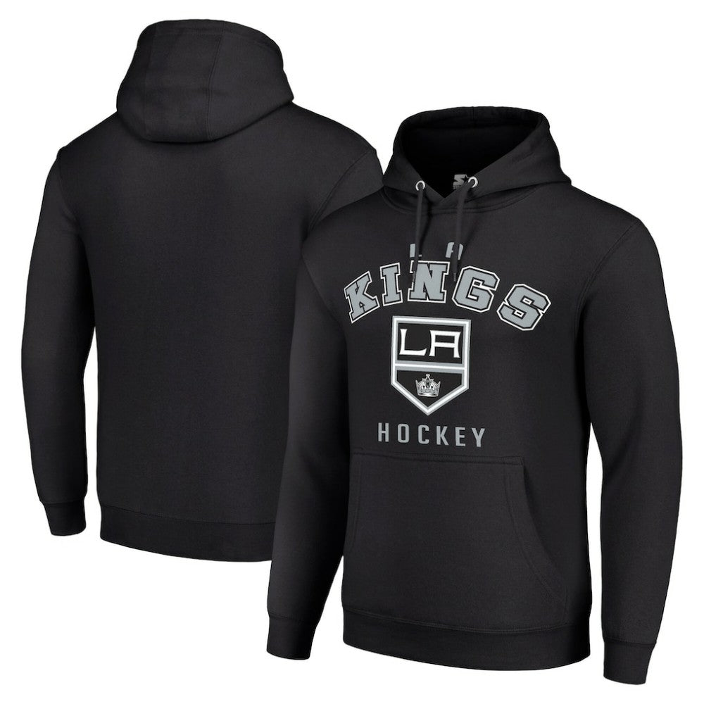 Los Angeles Kings Starter Logo Pullover Hoodie - NHL Hoodies