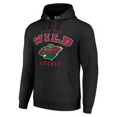 Minnesota Wild Starter Logo Pullover Hoodie - NHL Hoodies