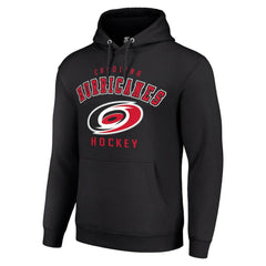 Carolina Hurricanes Starter Logo Pullover Hoodie - NHL Hoodies