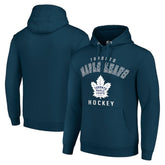 Toronto Maple Leafs Starter Logo Pullover Hoodie - NHL Hoodies