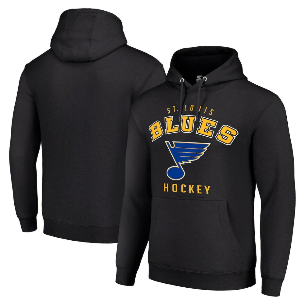 St. Louis Blues Starter Logo Pullover Hoodie - NHL Hoodies