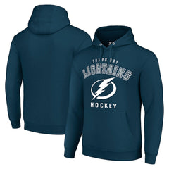 Tampa Bay Lightning Starter Logo Pullover Hoodie - NHL Hoodies