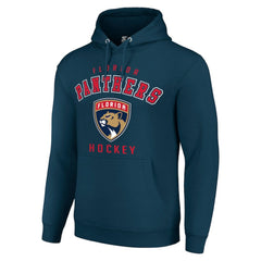 Florida Panthers Starter Logo Pullover Hoodie - NHL Hoodies