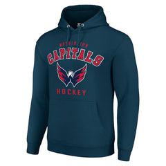 Washington Capitals Starter Logo Pullover Hoodie - NHL Hoodies