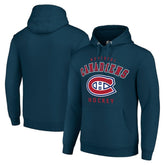 Montreal Canadiens Starter Logo Pullover Hoodie - NHL Hoodies