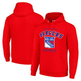 New York Rangers Starter Logo Pullover Hoodie - NHL Hoodies