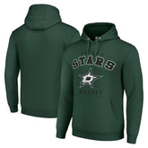Dallas Stars Starter Logo Pullover Hoodie - NHL Hoodies