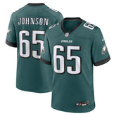 Philadelphia Eagles Lane Johnson Team Game Jersey | NFL New