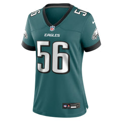Philadelphia Eagles Tyler Steen Women's Team Game Jersey | NFL Hot
