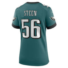 Philadelphia Eagles Tyler Steen Women's Team Game Jersey | NFL Hot