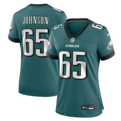 Philadelphia Eagles Lane Johnson Women's Team Game Jersey | NFL New