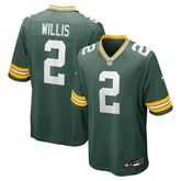Green Bay Packers Malik Willis Game Jersey | NFL New