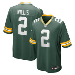 Green Bay Packers Malik Willis Game Jersey | NFL New