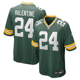 Green Bay Packers Carrington Valentine Game Jersey | NFL New