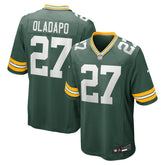 Green Bay Packers Kitan Oladapo Game Jersey | NFL Hot