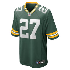 Green Bay Packers Kitan Oladapo Game Jersey | NFL Hot