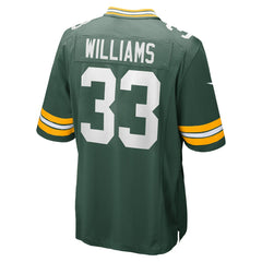 Green Bay Packers Evan Williams Game Jersey | NFL US