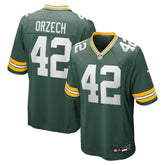 Green Bay Packers Matt Orzech Game Jersey | NFL Discount