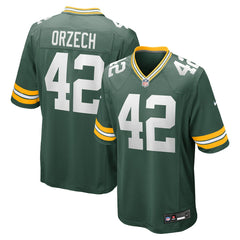 Green Bay Packers Matt Orzech Game Jersey | NFL Discount