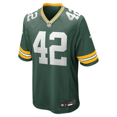 Green Bay Packers Matt Orzech Game Jersey | NFL Discount