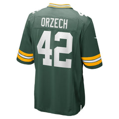 Green Bay Packers Matt Orzech Game Jersey | NFL Discount