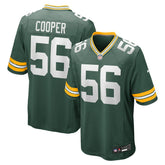 Green Bay Packers Edgerrin Cooper Game Jersey | NFL Sale