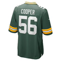 Green Bay Packers Edgerrin Cooper Game Jersey | NFL Sale