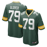 Green Bay Packers Travis Glover Game Jersey | NFL Sale