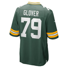 Green Bay Packers Travis Glover Game Jersey | NFL Sale