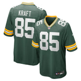 Green Bay Packers Tucker Kraft Game Jersey | NFL Discount