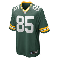 Green Bay Packers Tucker Kraft Game Jersey | NFL Discount